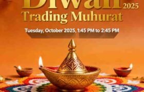 DIWALI MUHRAT TRADING DATE AND TIME