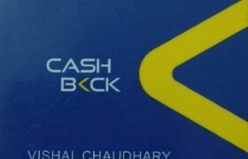 SBI CASHBACK CREDIT CARD